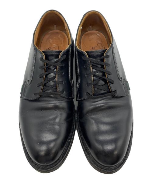 RED WING（レッドウィング）RED WING (レッドウィング) ポストマンシューズ ブラック サイズ:25の古着・服飾アイテム