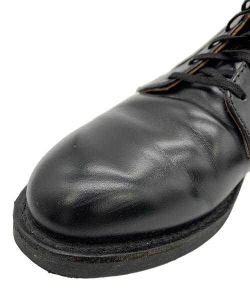 RED WING（レッドウィング）RED WING (レッドウィング) ポストマンシューズ ブラック サイズ:25の古着・服飾アイテム