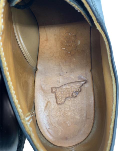 RED WING（レッドウィング）RED WING (レッドウィング) ポストマンシューズ ブラック サイズ:25の古着・服飾アイテム