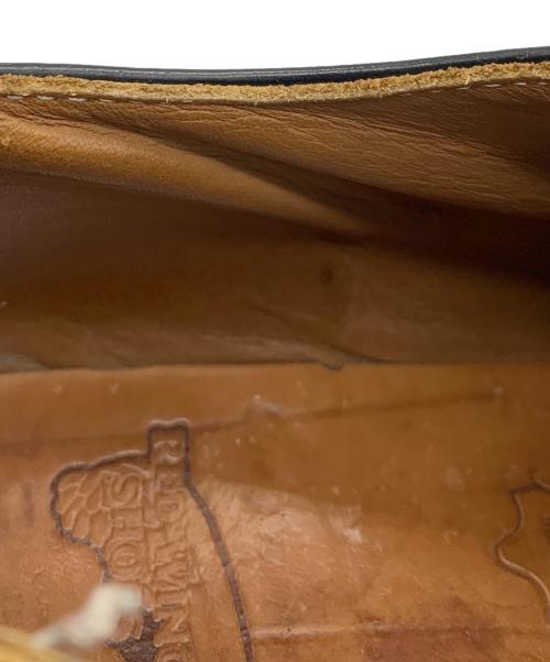 RED WING（レッドウィング）RED WING (レッドウィング) ポストマンシューズ ブラック サイズ:25の古着・服飾アイテム