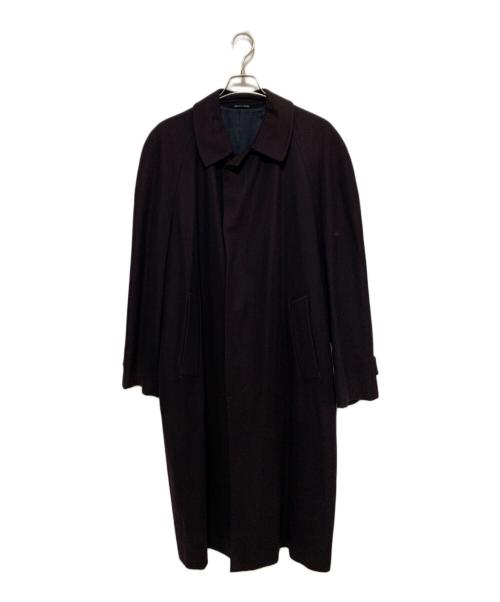 FENDI（フェンディ）FENDI (フェンディ) カシミア混ステンカラーコート ブラック サイズ:表記無しの古着・服飾アイテム