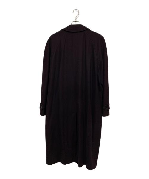 FENDI（フェンディ）FENDI (フェンディ) カシミア混ステンカラーコート ブラック サイズ:表記無しの古着・服飾アイテム