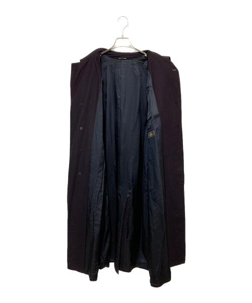 FENDI（フェンディ）FENDI (フェンディ) カシミア混ステンカラーコート ブラック サイズ:表記無しの古着・服飾アイテム