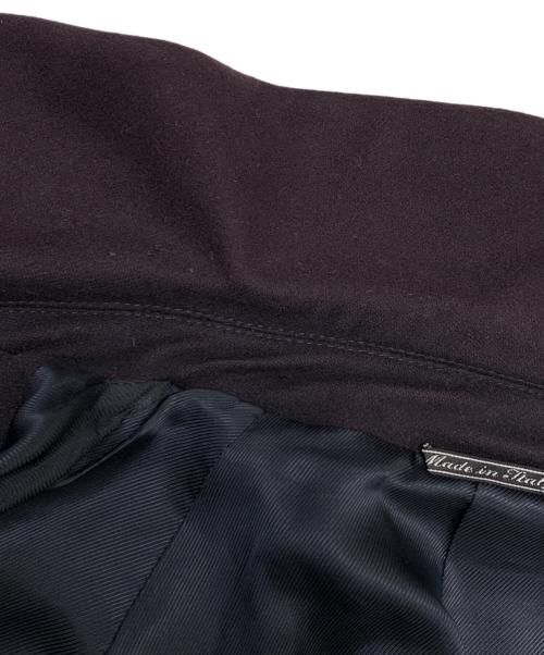 FENDI（フェンディ）FENDI (フェンディ) カシミア混ステンカラーコート ブラック サイズ:表記無しの古着・服飾アイテム