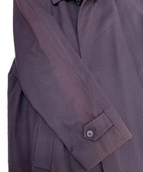 FENDI（フェンディ）FENDI (フェンディ) カシミア混ステンカラーコート ブラック サイズ:表記無しの古着・服飾アイテム