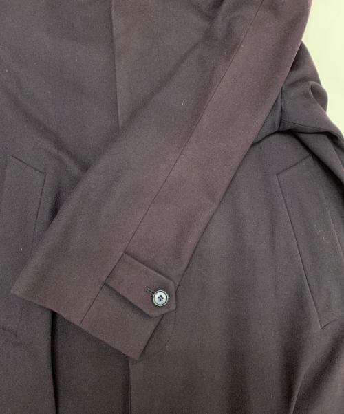FENDI（フェンディ）FENDI (フェンディ) カシミア混ステンカラーコート ブラック サイズ:表記無しの古着・服飾アイテム