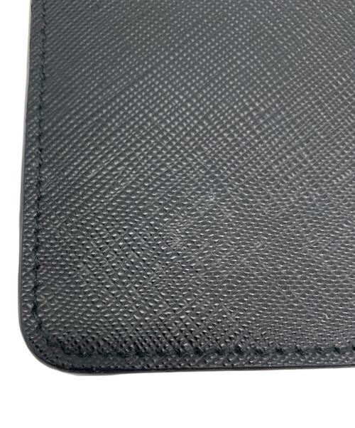 PRADA（プラダ）PRADA (プラダ) ショルダーウォレット ブラックの古着・服飾アイテム