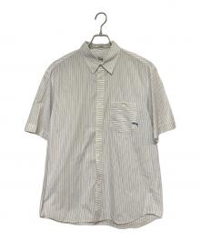 stussy（ステューシー）の古着「ストライプシャツ」｜ホワイト