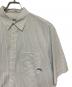 stussy (ステューシー) ストライプシャツ ホワイト サイズ:L：10000円