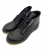 RED WINGレッドウィング）の古着「6-inch Classic Round」｜ブラック