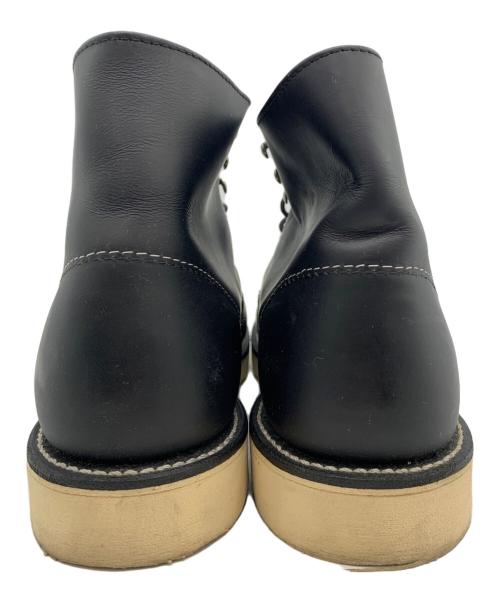 RED WING（レッドウィング）RED WING (レッドウィング) 6-inch Classic Round ブラック サイズ:26.5の古着・服飾アイテム