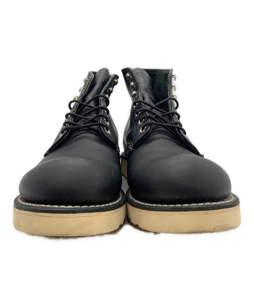 RED WING（レッドウィング）RED WING (レッドウィング) 6-inch Classic Round ブラック サイズ:26.5の古着・服飾アイテム