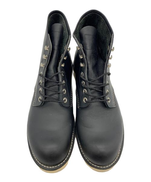 RED WING（レッドウィング）RED WING (レッドウィング) 6-inch Classic Round ブラック サイズ:26.5の古着・服飾アイテム