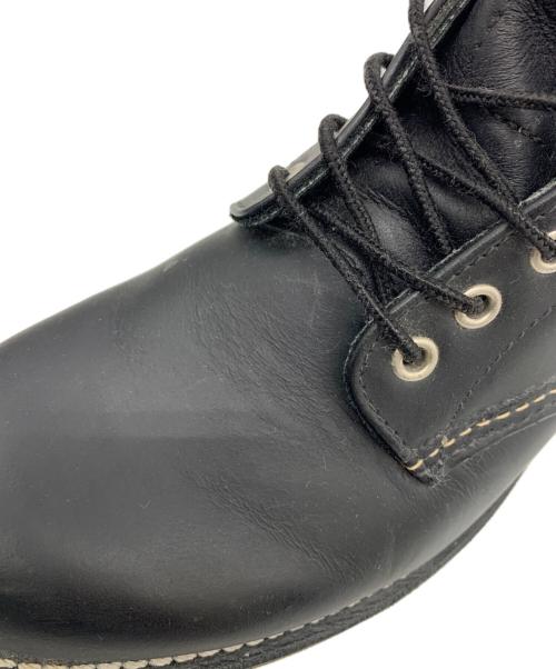 RED WING（レッドウィング）RED WING (レッドウィング) 6-inch Classic Round ブラック サイズ:26.5の古着・服飾アイテム