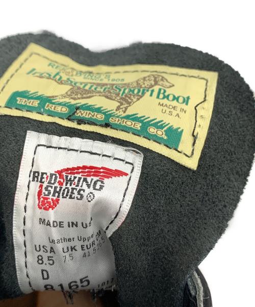 RED WING（レッドウィング）RED WING (レッドウィング) 6-inch Classic Round ブラック サイズ:26.5の古着・服飾アイテム