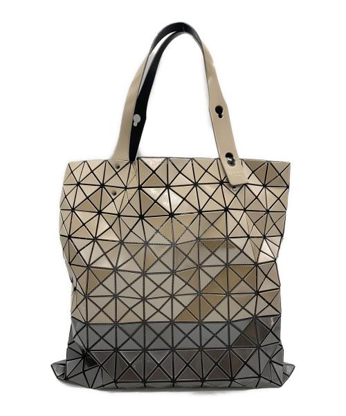 ISSEY MIYAKE（イッセイミヤケ）ISSEY MIYAKE (イッセイミヤケ) BAO BAOトートバッグ ブラウン×グレーの古着・服飾アイテム