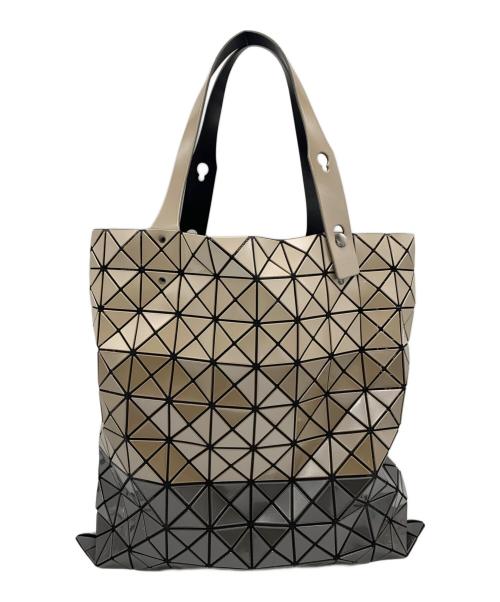 ISSEY MIYAKE（イッセイミヤケ）ISSEY MIYAKE (イッセイミヤケ) BAO BAOトートバッグ ブラウン×グレーの古着・服飾アイテム