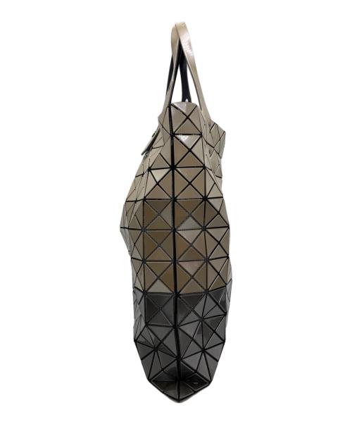 ISSEY MIYAKE（イッセイミヤケ）ISSEY MIYAKE (イッセイミヤケ) BAO BAOトートバッグ ブラウン×グレーの古着・服飾アイテム