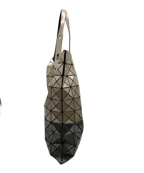 ISSEY MIYAKE（イッセイミヤケ）ISSEY MIYAKE (イッセイミヤケ) BAO BAOトートバッグ ブラウン×グレーの古着・服飾アイテム
