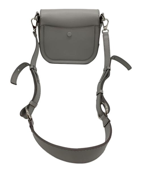 TOD'S（トッズ）TOD'S (トッズ) ショルダーバッグ グレーの古着・服飾アイテム