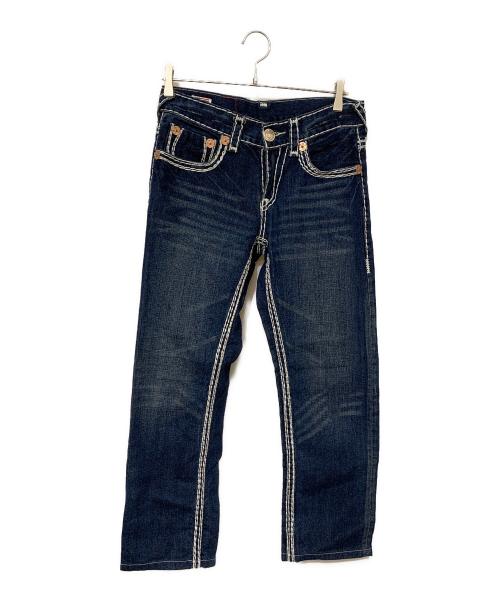 TRUE RELIGION（トゥルー レリジョン）TRUE RELIGION (トゥルー レリジョン) デニムパンツ インディゴ サイズ:30×33の古着・服飾アイテム