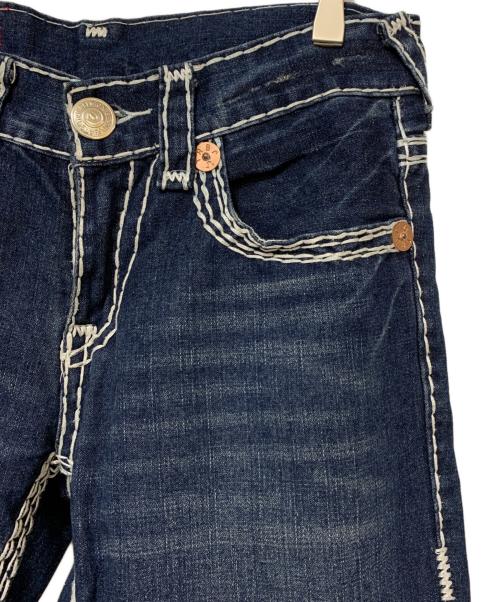 TRUE RELIGION（トゥルー レリジョン）TRUE RELIGION (トゥルー レリジョン) デニムパンツ インディゴ サイズ:30×33の古着・服飾アイテム