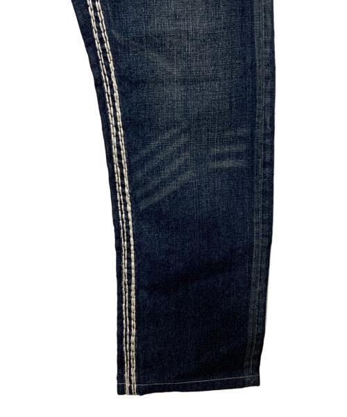 TRUE RELIGION（トゥルー レリジョン）TRUE RELIGION (トゥルー レリジョン) デニムパンツ インディゴ サイズ:30×33の古着・服飾アイテム
