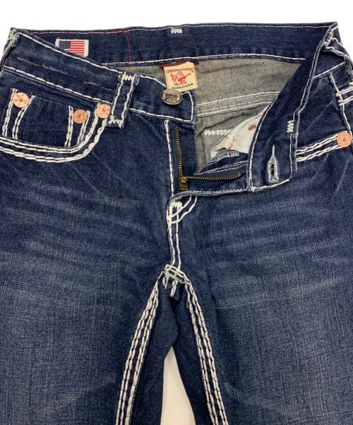 TRUE RELIGION（トゥルー レリジョン）TRUE RELIGION (トゥルー レリジョン) デニムパンツ インディゴ サイズ:30×33の古着・服飾アイテム