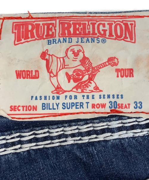 TRUE RELIGION（トゥルー レリジョン）TRUE RELIGION (トゥルー レリジョン) デニムパンツ インディゴ サイズ:30×33の古着・服飾アイテム