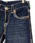 TRUE RELIGION (トゥルー レリジョン) デニムパンツ インディゴ サイズ:30×33：8000円