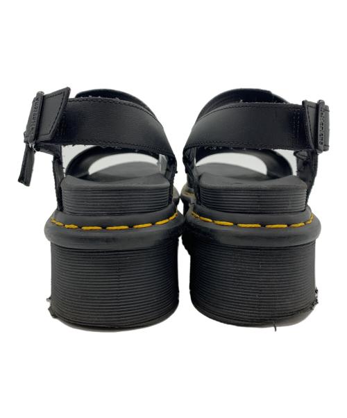 Dr.Martens（ドクターマーチン）Dr.Martens (ドクターマーチン) サンダル ブラック サイズ:US7の古着・服飾アイテム