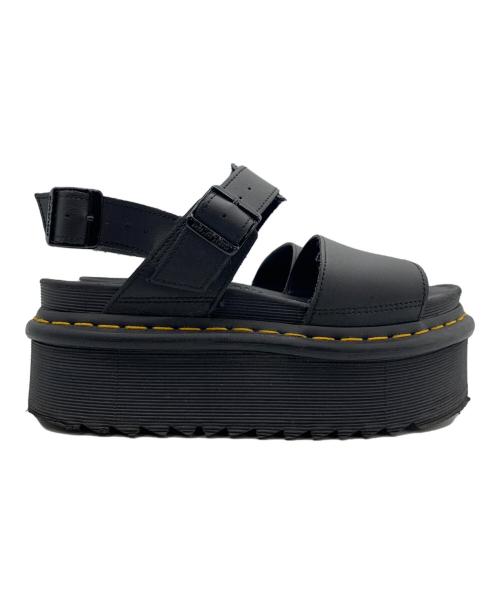 Dr.Martens（ドクターマーチン）Dr.Martens (ドクターマーチン) サンダル ブラック サイズ:US7の古着・服飾アイテム