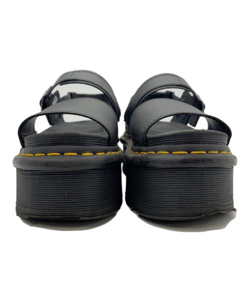Dr.Martens（ドクターマーチン）Dr.Martens (ドクターマーチン) サンダル ブラック サイズ:US7の古着・服飾アイテム