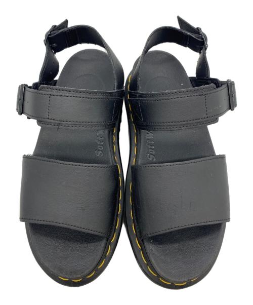 Dr.Martens（ドクターマーチン）Dr.Martens (ドクターマーチン) サンダル ブラック サイズ:US7の古着・服飾アイテム