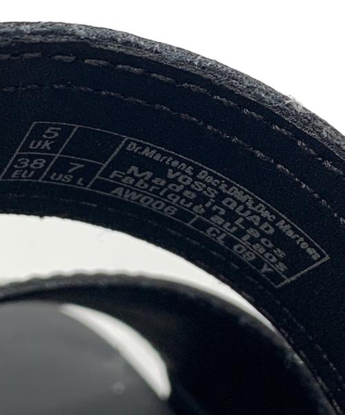 Dr.Martens（ドクターマーチン）Dr.Martens (ドクターマーチン) サンダル ブラック サイズ:US7の古着・服飾アイテム
