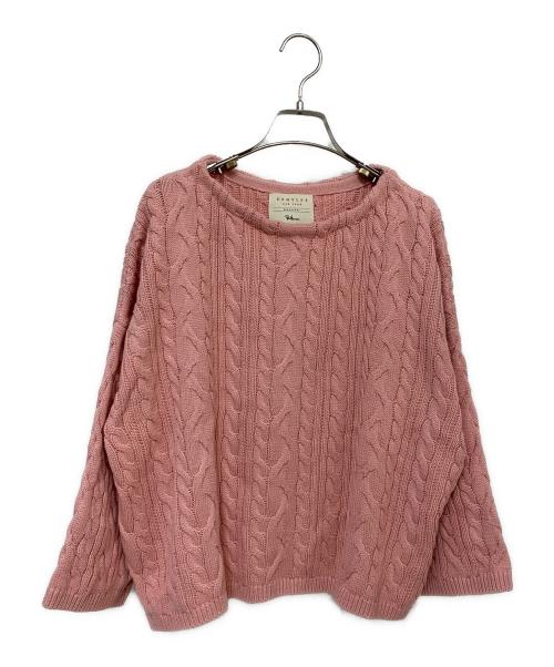 Ron Herman（ロンハーマン）Ron Herman (ロンハーマン) DEMYLEE (デミリー) 厚手ニット ピンク サイズ:Sの古着・服飾アイテム