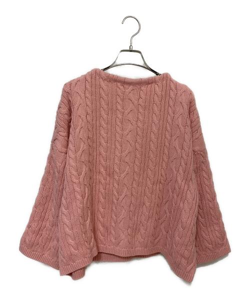 Ron Herman（ロンハーマン）Ron Herman (ロンハーマン) DEMYLEE (デミリー) 厚手ニット ピンク サイズ:Sの古着・服飾アイテム
