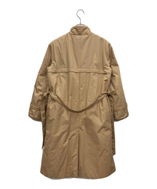 Dean Falconer（ディーン ファルコナー）Dean Falconer (ディーン ファルコナー) グースダウンジャケット ベージュ サイズ:8の古着・服飾アイテム