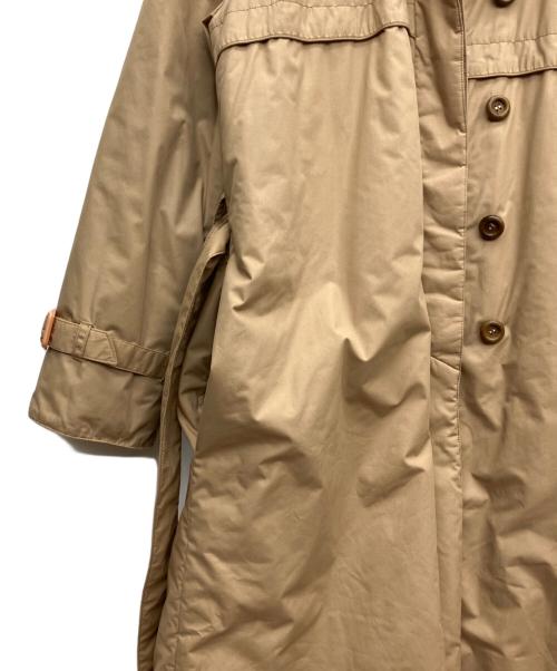 Dean Falconer（ディーン ファルコナー）Dean Falconer (ディーン ファルコナー) グースダウンジャケット ベージュ サイズ:8の古着・服飾アイテム
