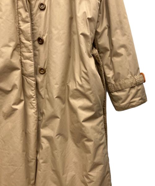 Dean Falconer（ディーン ファルコナー）Dean Falconer (ディーン ファルコナー) グースダウンジャケット ベージュ サイズ:8の古着・服飾アイテム