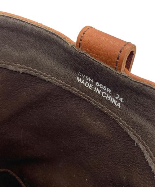 REGAL（リーガル）REGAL (リーガル) ブーツ ブラウン サイズ:24の古着・服飾アイテム