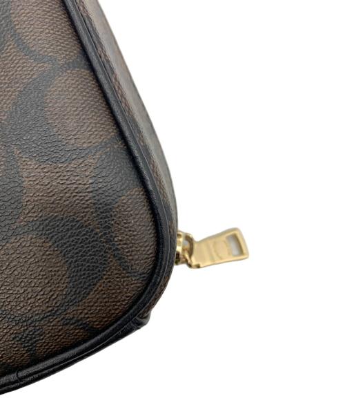COACH（コーチ）COACH (コーチ) エヴァ フォーン クロスボディ  ブラウンの古着・服飾アイテム