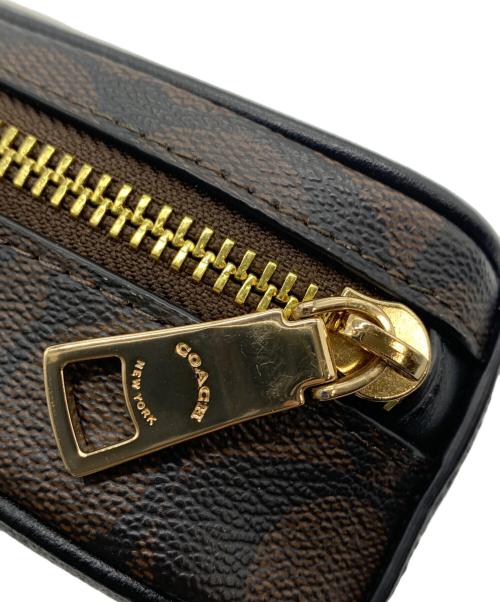 COACH（コーチ）COACH (コーチ) エヴァ フォーン クロスボディ  ブラウンの古着・服飾アイテム