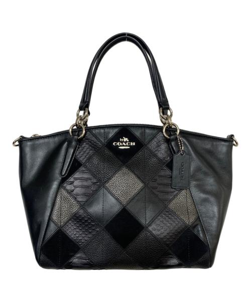 COACH（コーチ）COACH (コーチ) バッグ ブラックの古着・服飾アイテム