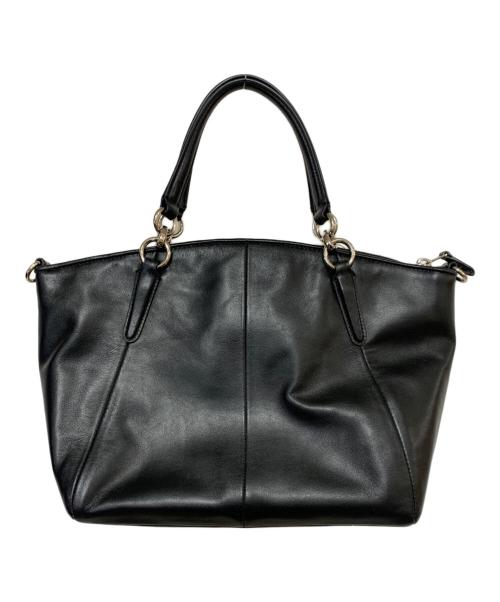 COACH（コーチ）COACH (コーチ) バッグ ブラックの古着・服飾アイテム
