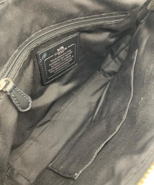 COACH（コーチ）COACH (コーチ) バッグ ブラックの古着・服飾アイテム