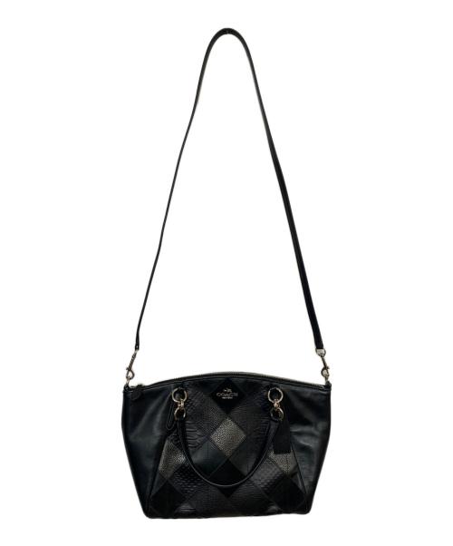 COACH（コーチ）COACH (コーチ) バッグ ブラックの古着・服飾アイテム