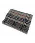 Burberry's（バーバリー）の古着「WOOL マフラー」｜グレー