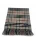 Burberry's (バーバリー) WOOL マフラー グレー：5000円