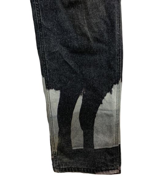 SUPREME（シュプリーム）SUPREME (シュプリーム) damien hirst painter jean 25ss グレー×ブルー サイズ:30の古着・服飾アイテム